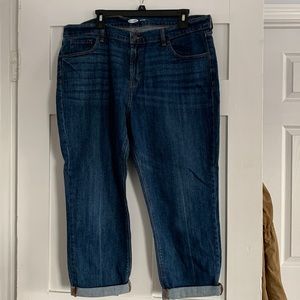 Size 16 Old Navy boyfriend jeans